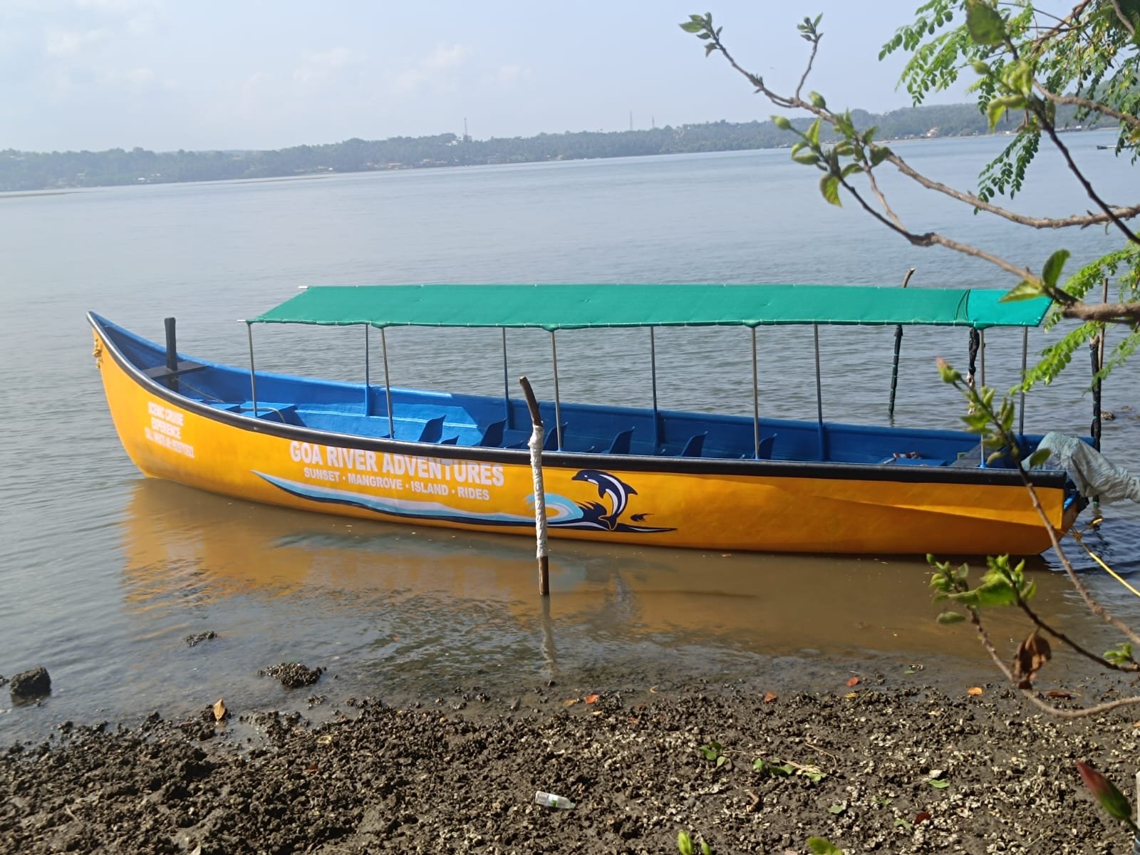 The Goa River Adventures MORJIM