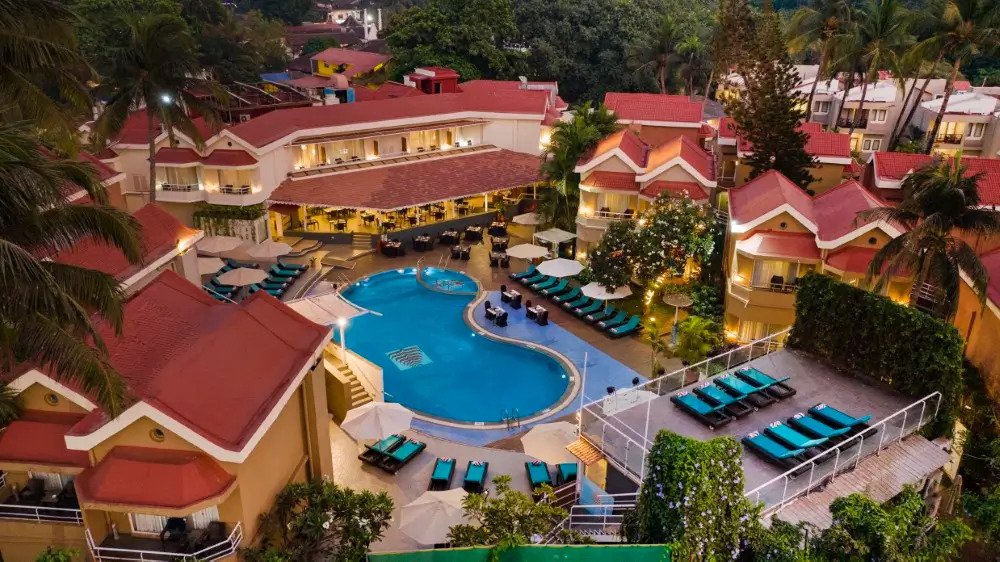 Whispering Palms Beach Resort Goa