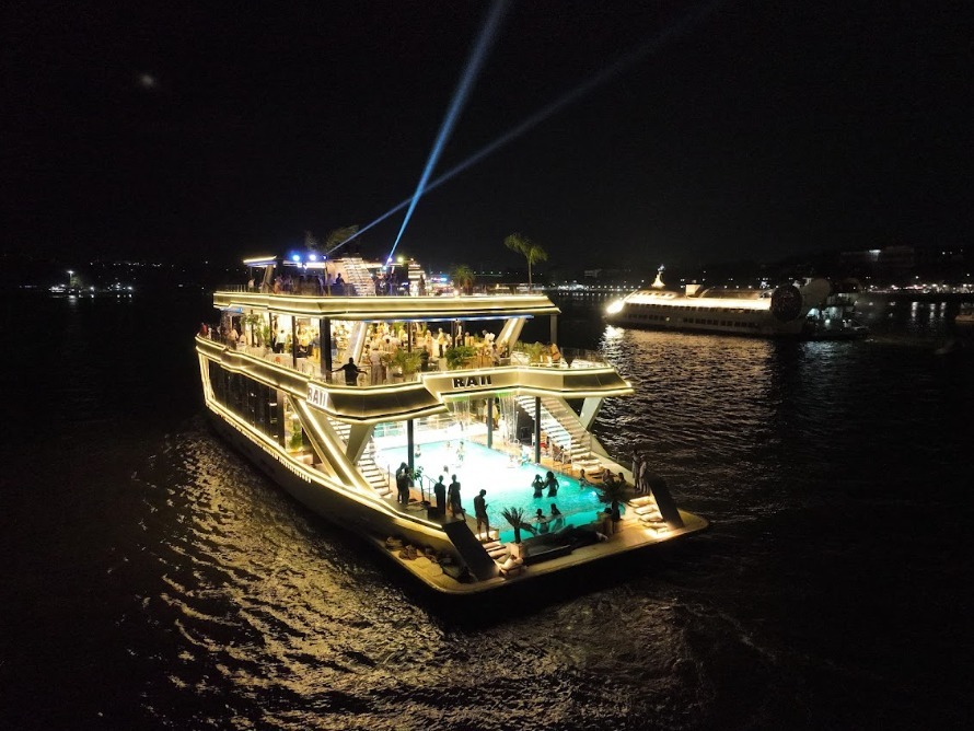 Biggest yacht goa Private party